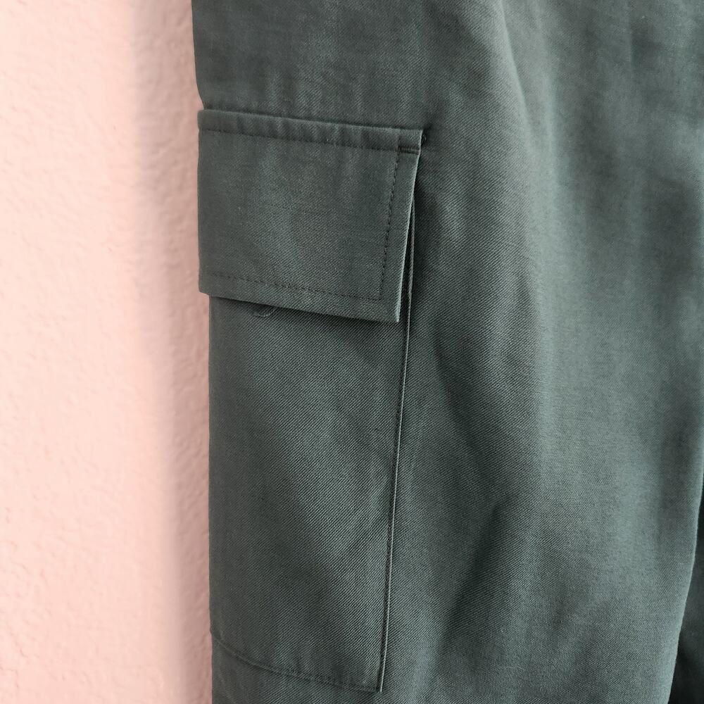 A New Day Women's Size 4 Teal Cargo Joggers NWT - Picture 3 of 6